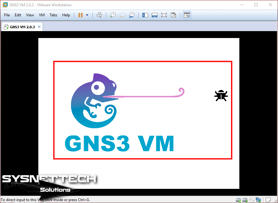 gns3 vm network settings